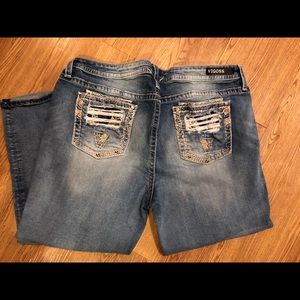 Vigoss capris plus size